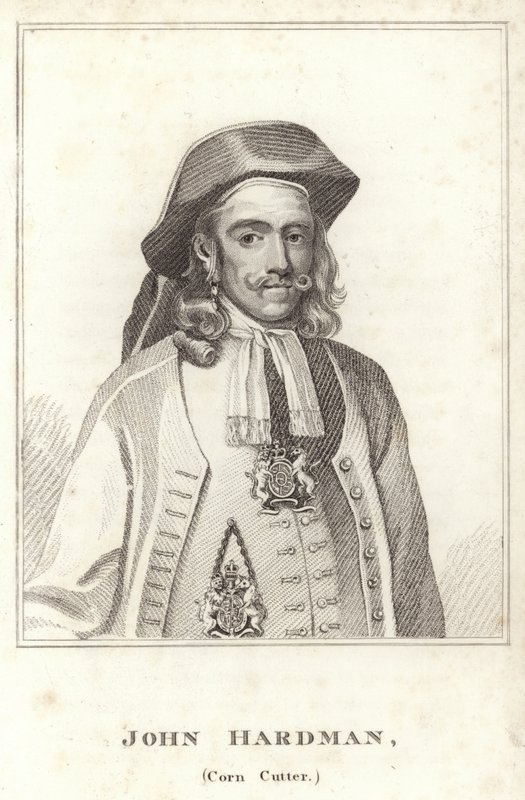John Hardman, Kornschneider von English School