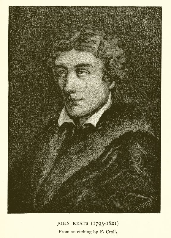 John Keats (1795-1821) von English School