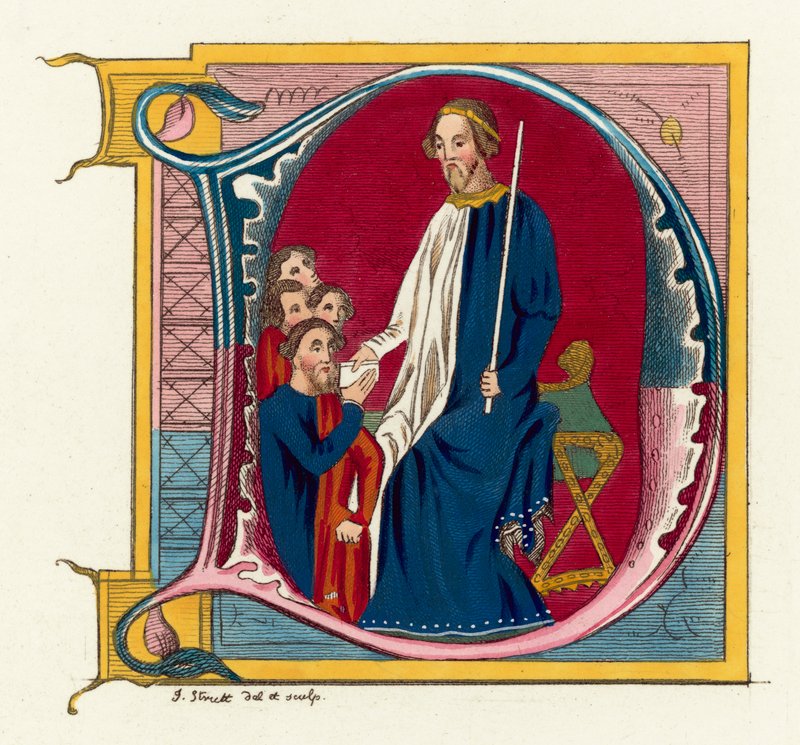 John Of Gaunt, Herzog von Lancaster von English School