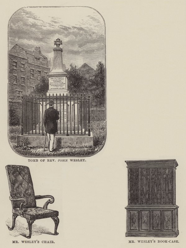 John Wesley von English School