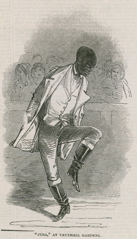 Juba in den Vauxhall Gardens von English School