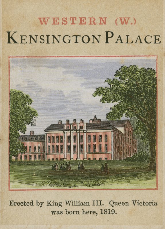 Kensington Palace von English School