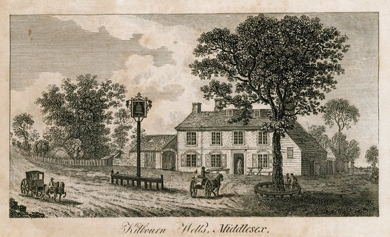Kilbourn Wells, Middlesex von English School