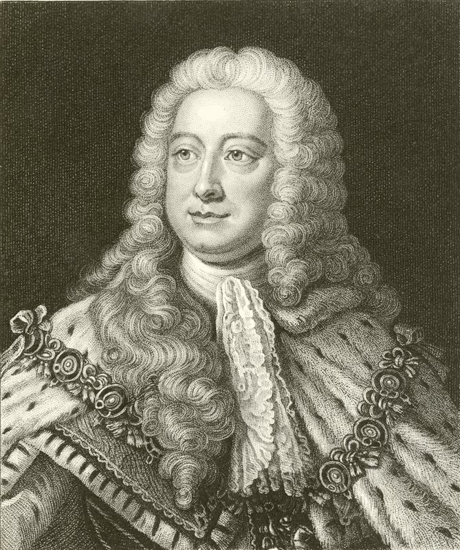 König Georg II. von English School