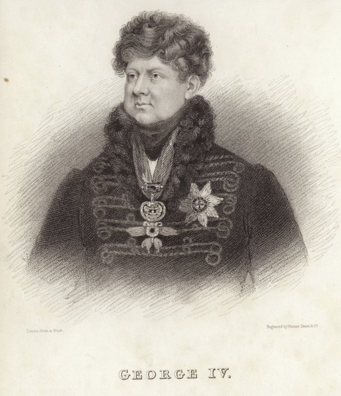 König Georg IV. von Großbritannien und Irland von English School