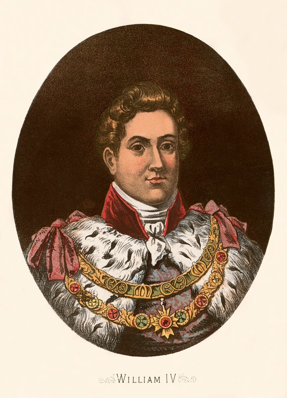 König Wilhelm IV. von English School