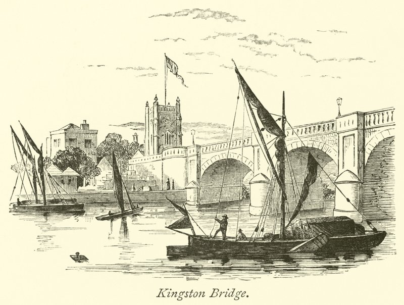 Kingstone-Brücke von English School