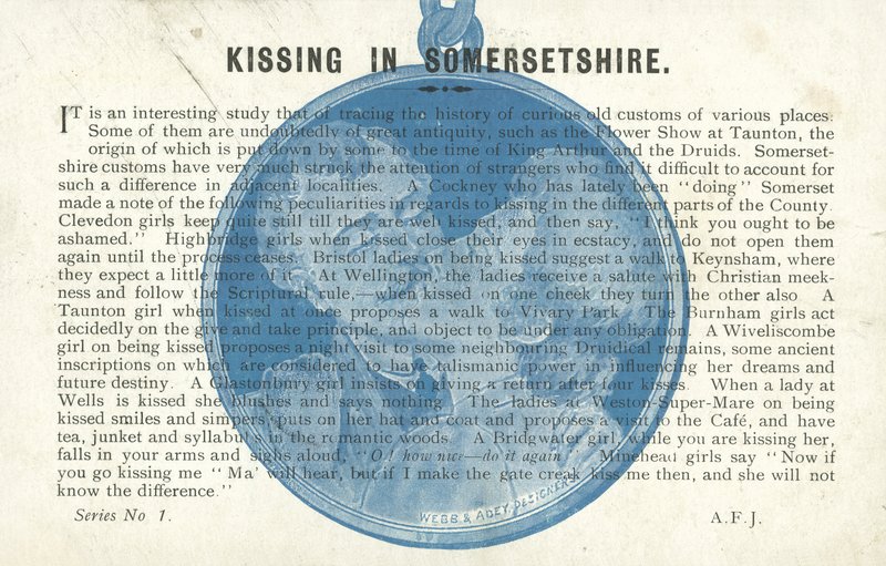 Küssen in Somerset von English School