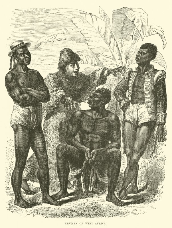 Krumen aus Westafrika von English School