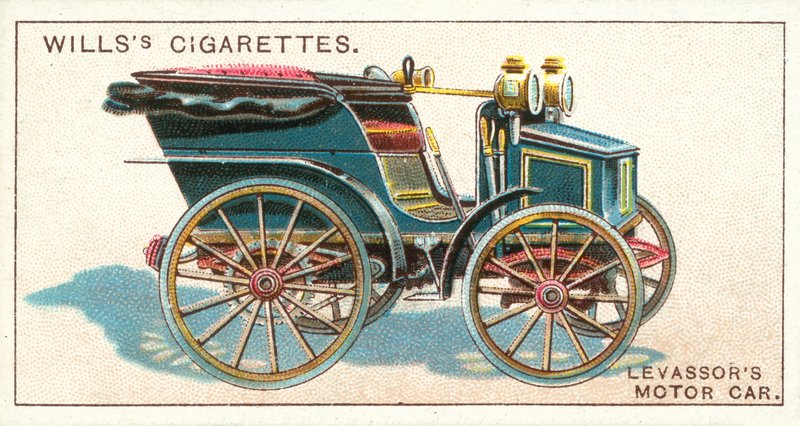 Levassors Automobil von English School