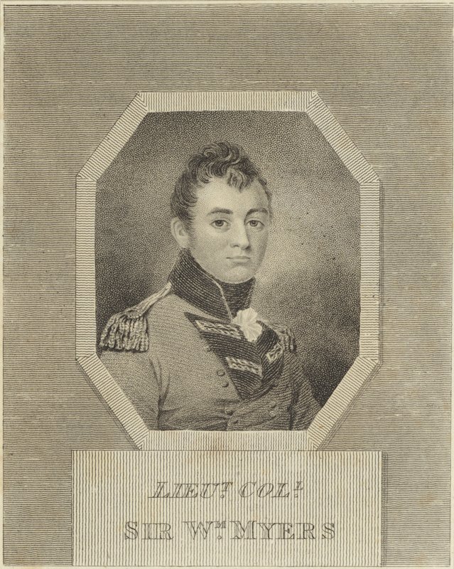 Oberstleutnant Sir William Meyers von English School