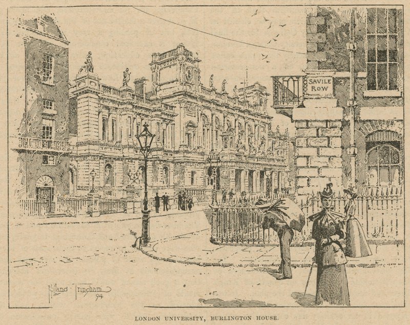 London University, Burlington House von English School