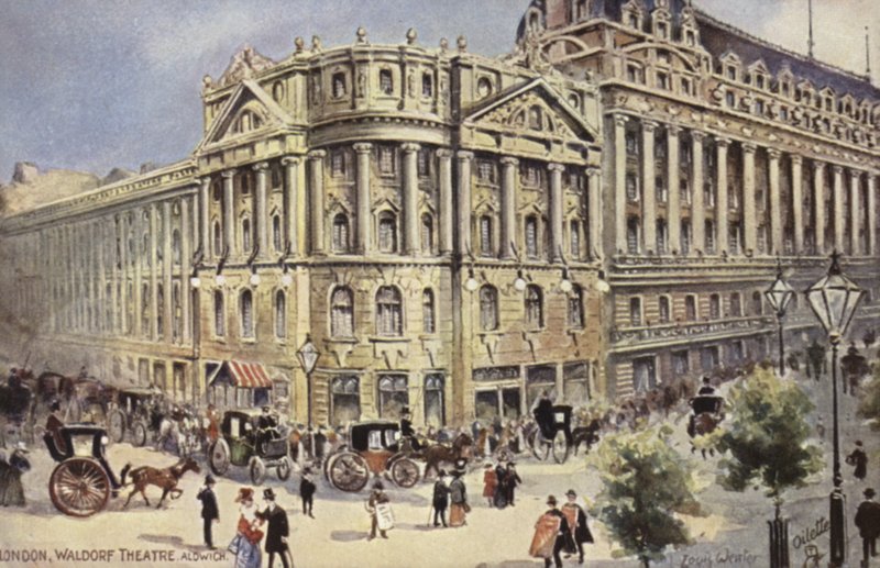 London, Waldorf Theatre, Aldwych von English School
