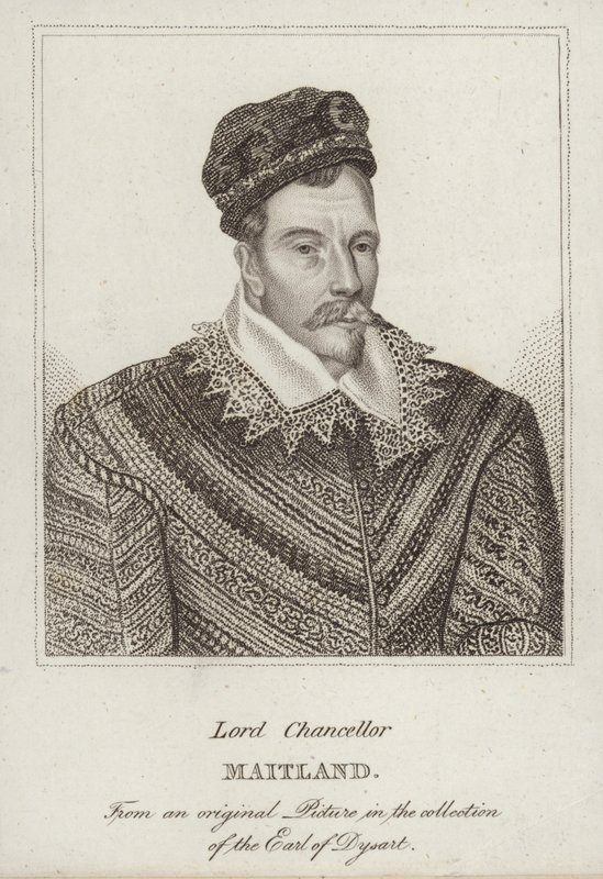 Lordkanzler Maitland von English School