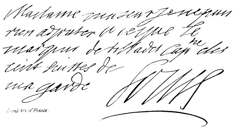 Ludwig XIV. von Frankreich von English School