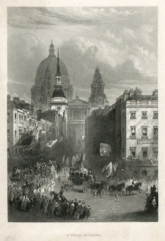 Ludgate Hill von English School