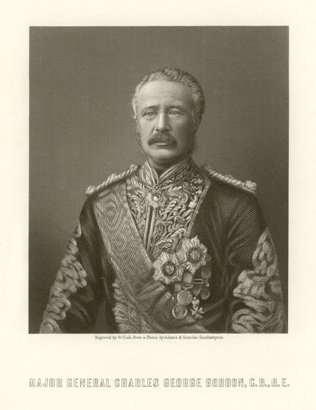 Generalmajor Charles George Gordon von English School