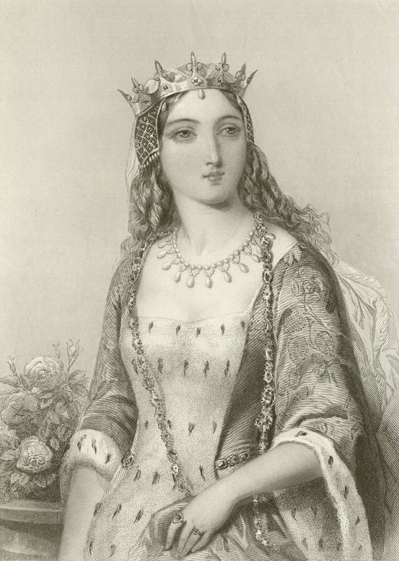 Margarete von Anjou, Königin von König Heinrich VI. von English School