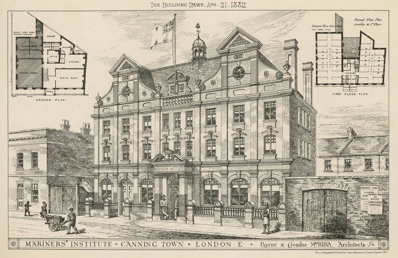 Mariners Institute, Canning Town, London von English School