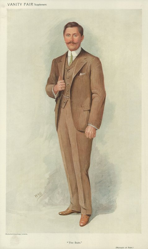 Marquis von Bute von English School