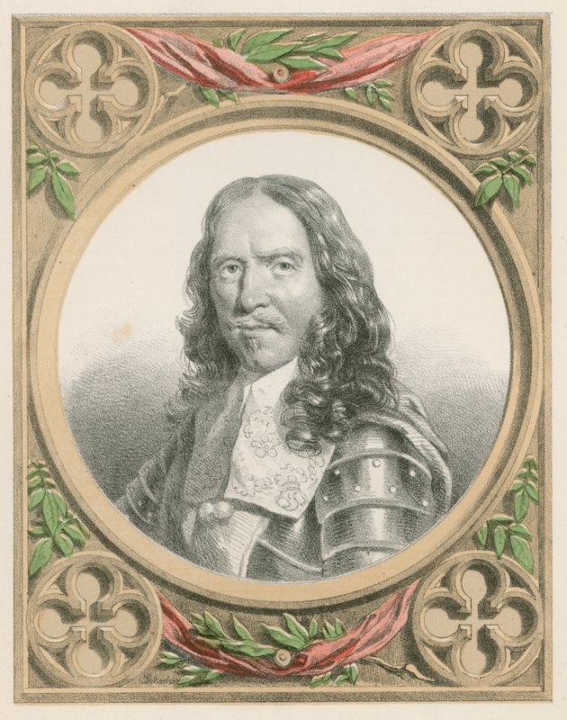 Marschall Turenne von English School