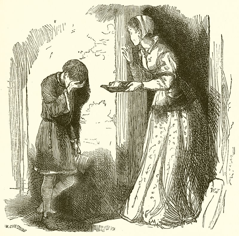 Martin Luther und Ursula Cotta von English School