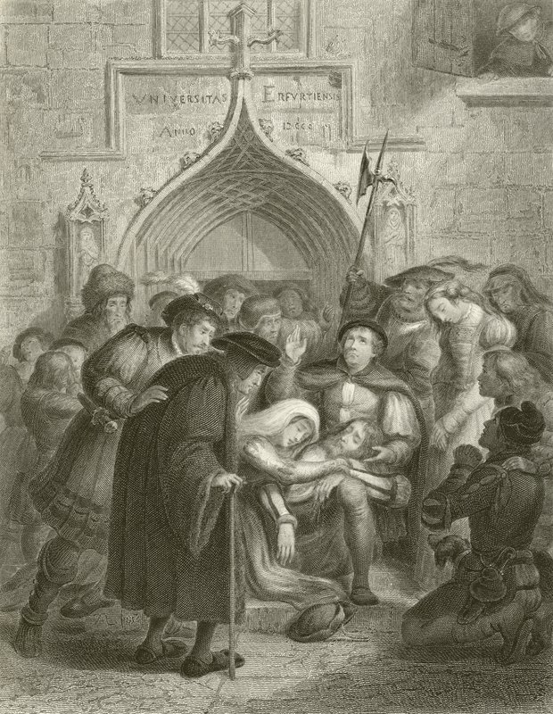 Martin Luther und der Ruf Gottes von English School