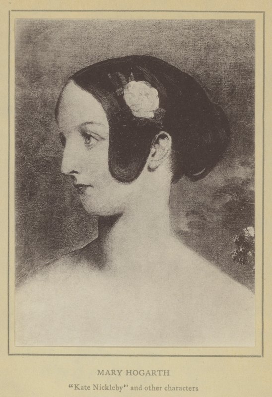 Mary Hogarth, Kate Nickleby und andere Charaktere von English School