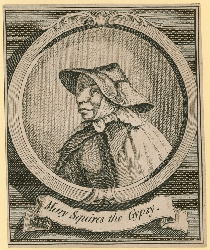 Mary Squires die Zigeunerin von English School