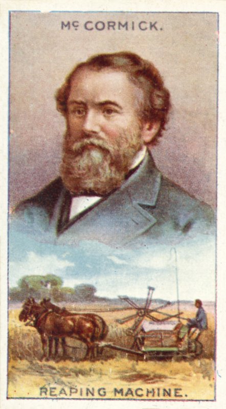 McCormick, Mähmaschine von English School
