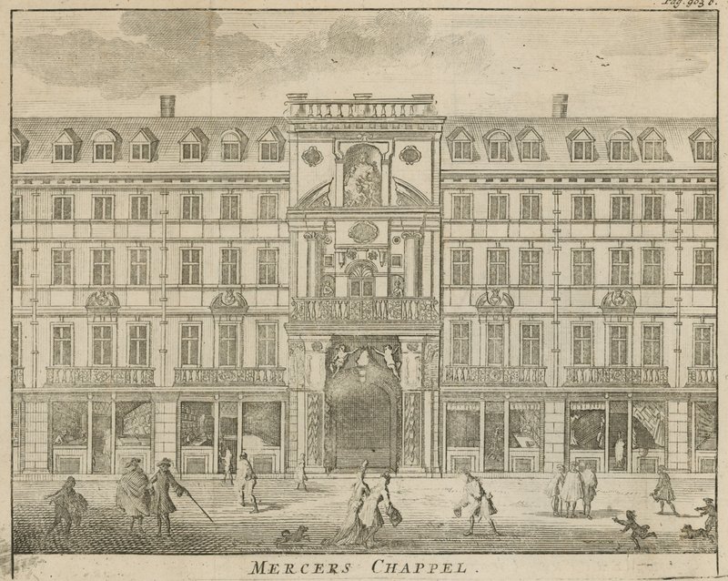Mercers Chapel, London von English School