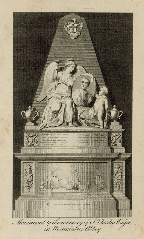 Denkmal für Charles Wager von English School