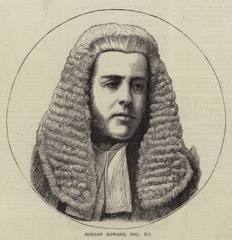 Morgan Howard, Esquire, QC von English School