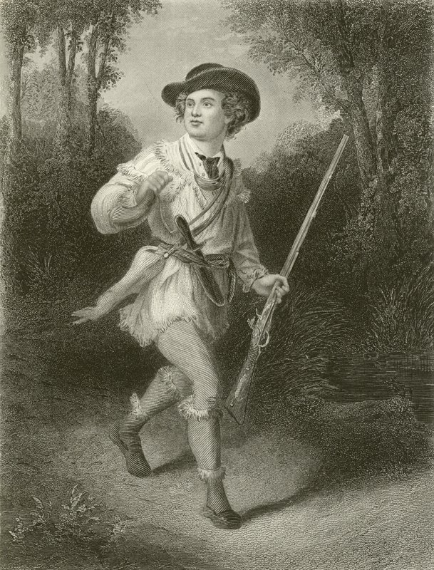 Morgans Scharfschütze, Süden von English School