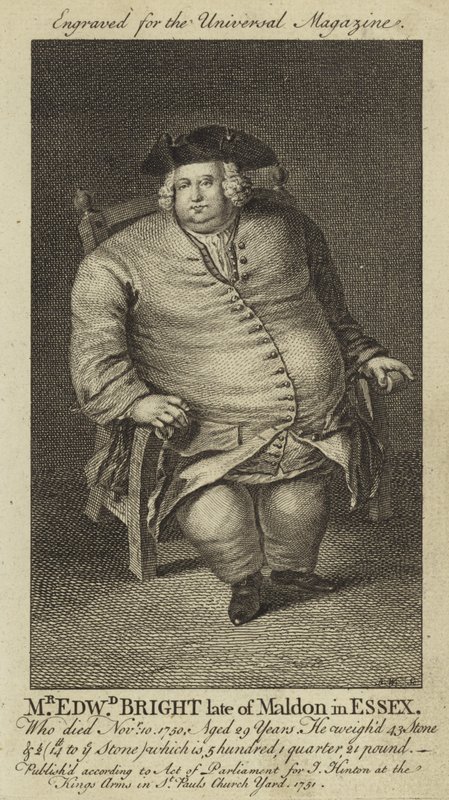 Herr Edward Bright, verstorben in Maldon, Essex von English School