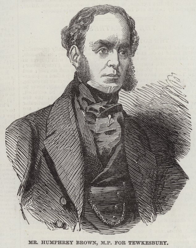 Mr. Humphrey Brown, MP für Tewkesbury von English School