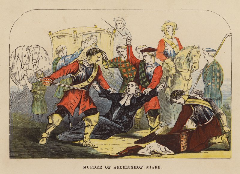 Mord an Erzbischof Sharp von English School