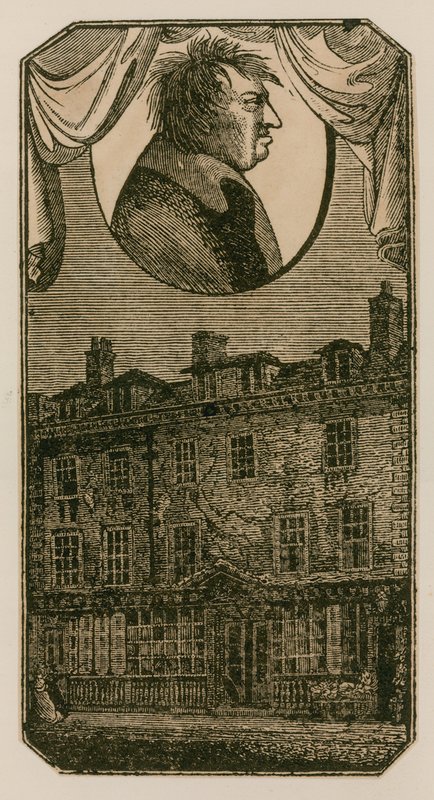 Nathaniel Bentley, bekannt als Dirty Dick, von der Leadenhall Street, London von English School
