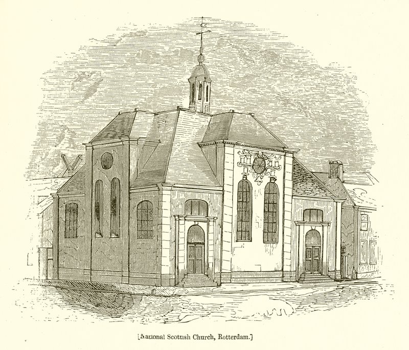 National Scottish Church, Rotterdam von English School