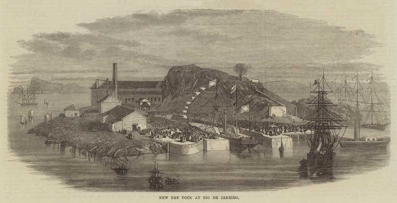 Neues Trockendock in Rio de Janeiro von English School