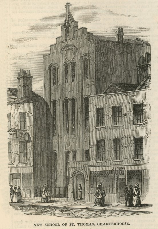 Neue Schule von St. Thomas, Charterhouse von English School