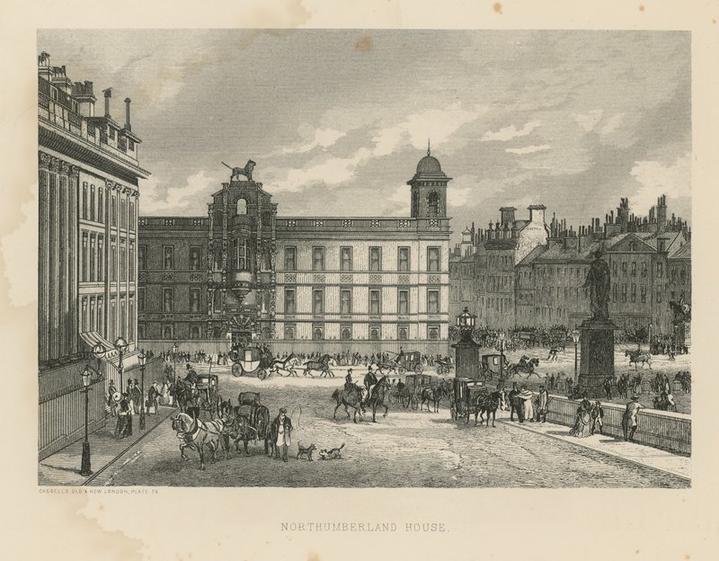 Northumberland House von English School