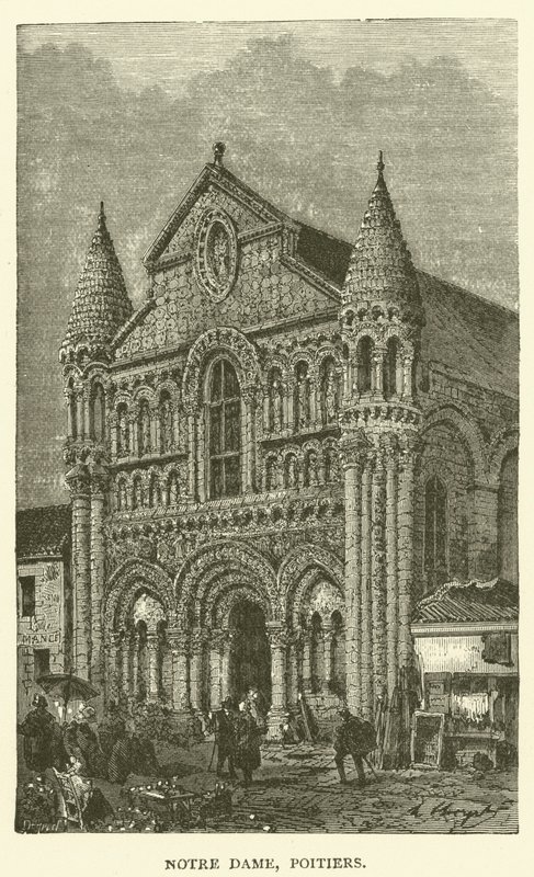 Notre Dame, Poitiers von English School