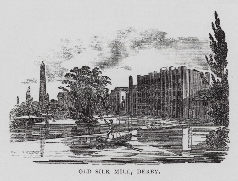 Alte Seidenmühle, Derby von English School