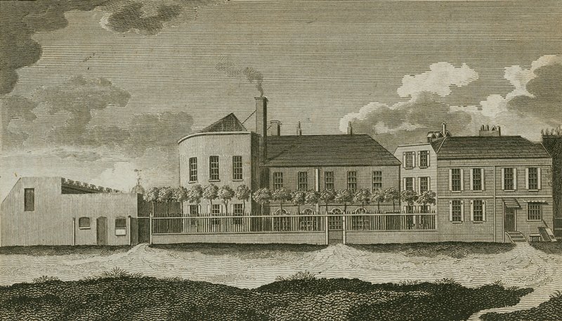 Old White Conduit House, Pentonville, London von English School