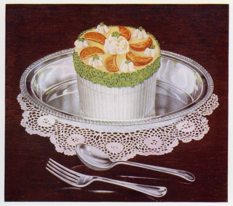 Orange Soufflé von English School