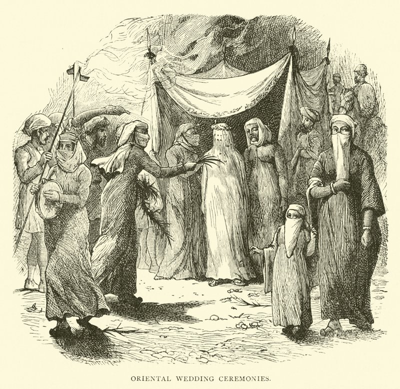 Orientalische Hochzeitszeremonien von English School