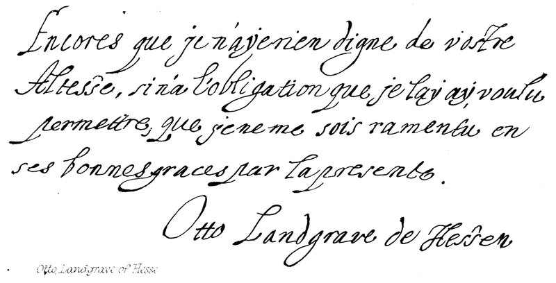 Otto, Landgraf von Hessen von English School
