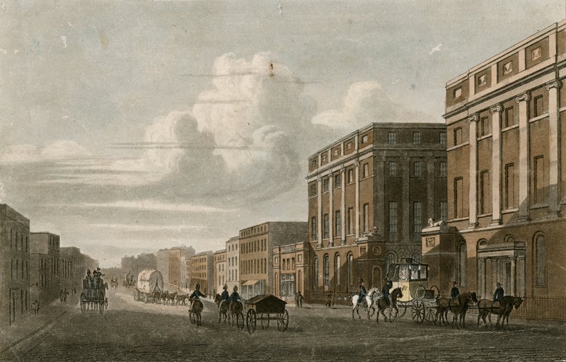 Oxford Street, Stratford Place, London von English School