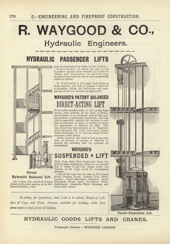 Seite aus The Architects, Surveyors and Engineers Compendium 1892 von English School